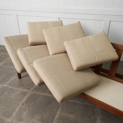 ヴィンテージ 3人掛けソファ