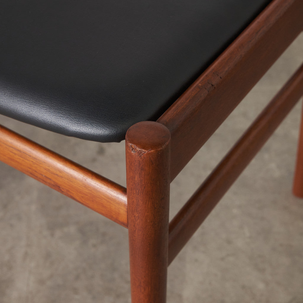 デンマーク ヴィンテージ ダイニングチェア / 張替済