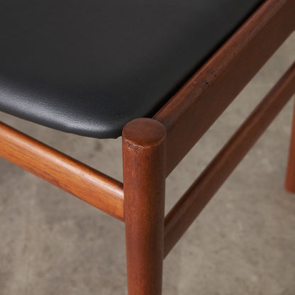 デンマーク ヴィンテージ ダイニングチェア / 張替済