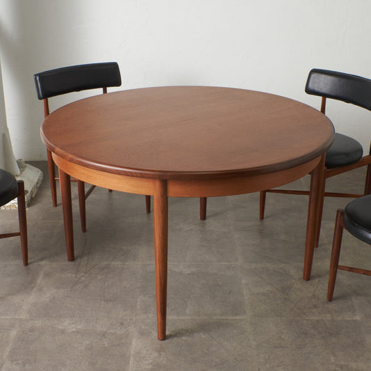 エクステンション ラウンドダイニングテーブル