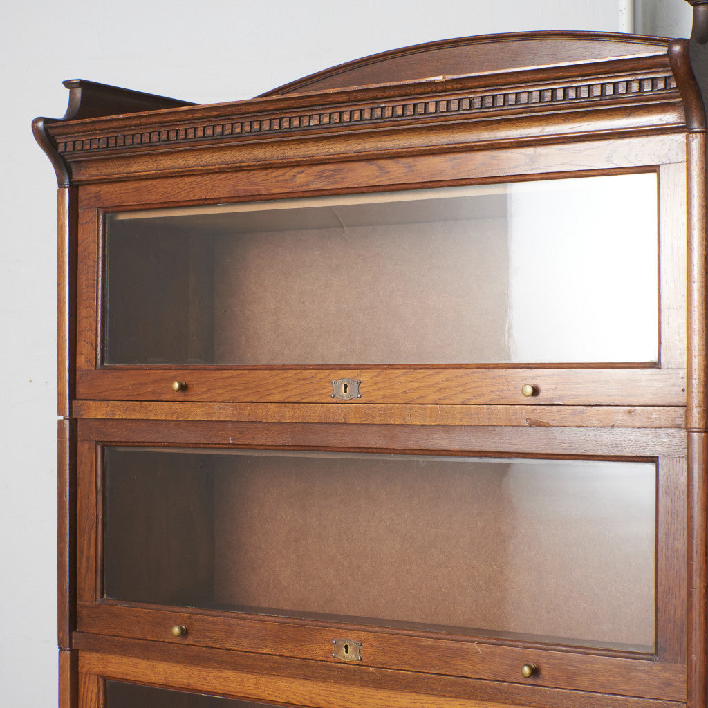 英国クラシック スタッキングブックケース