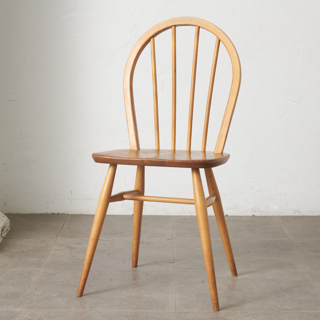 4本スポーク フープバックチェア