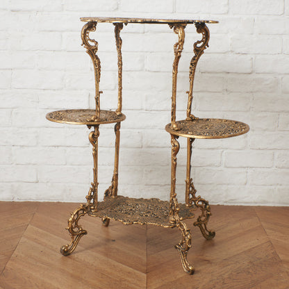 西洋クラシック 鋳鉄製 プランタースタンド