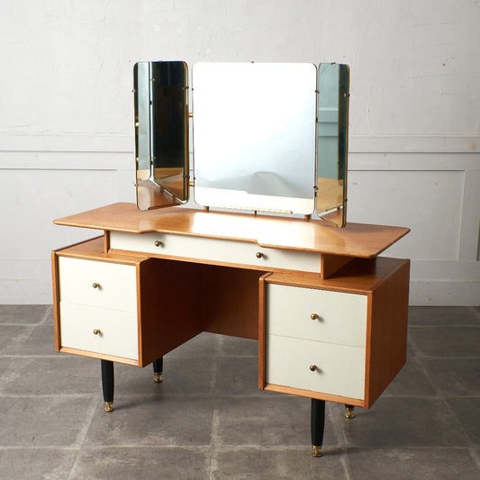 Chinese white ドレッシングテーブル (893)