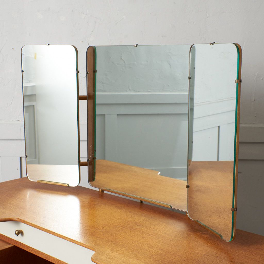 Chinese white ドレッシングテーブル (893)