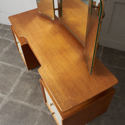 Chinese white ドレッシングテーブル (893)