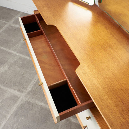 Chinese white ドレッシングテーブル (893)