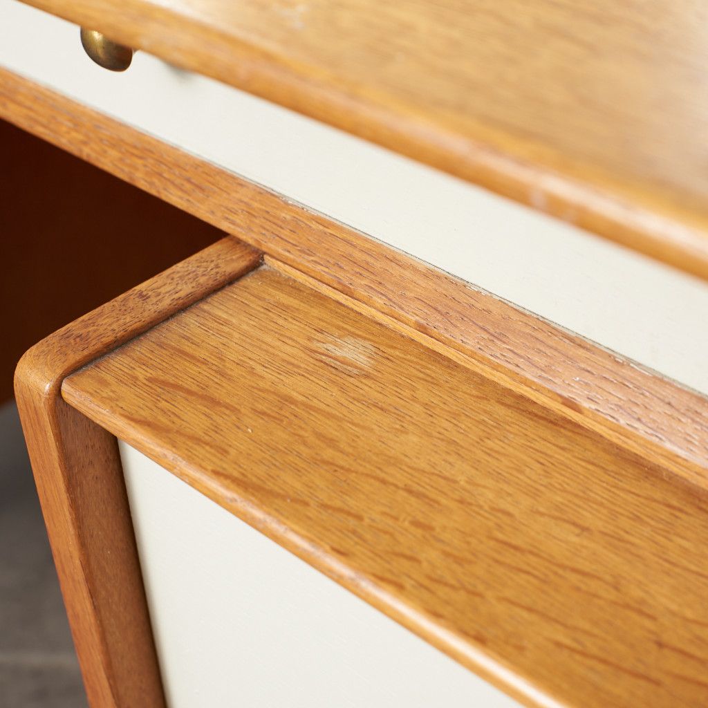 Chinese white ドレッシングテーブル (893)