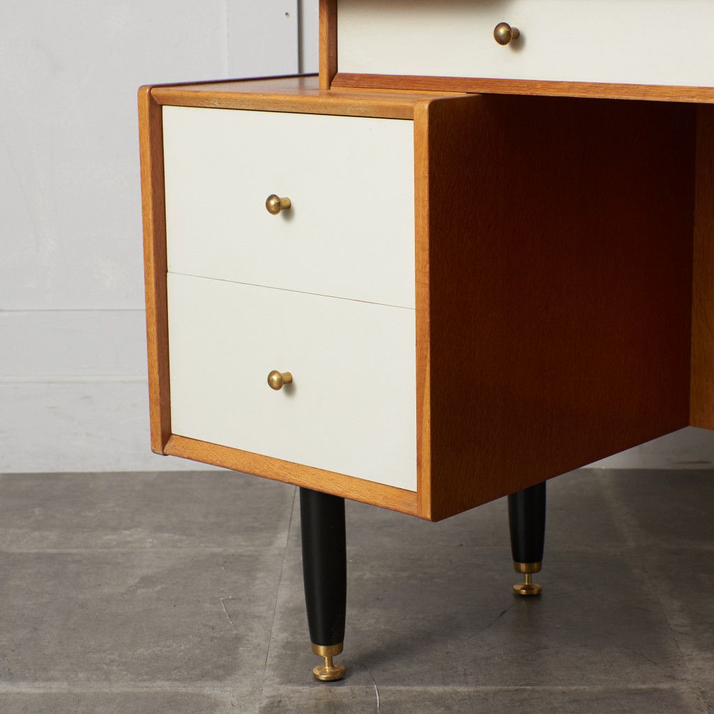 Chinese white ドレッシングテーブル (893)