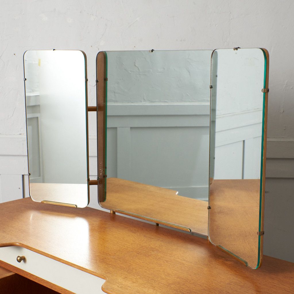 Chinese white ドレッシングテーブル (893)