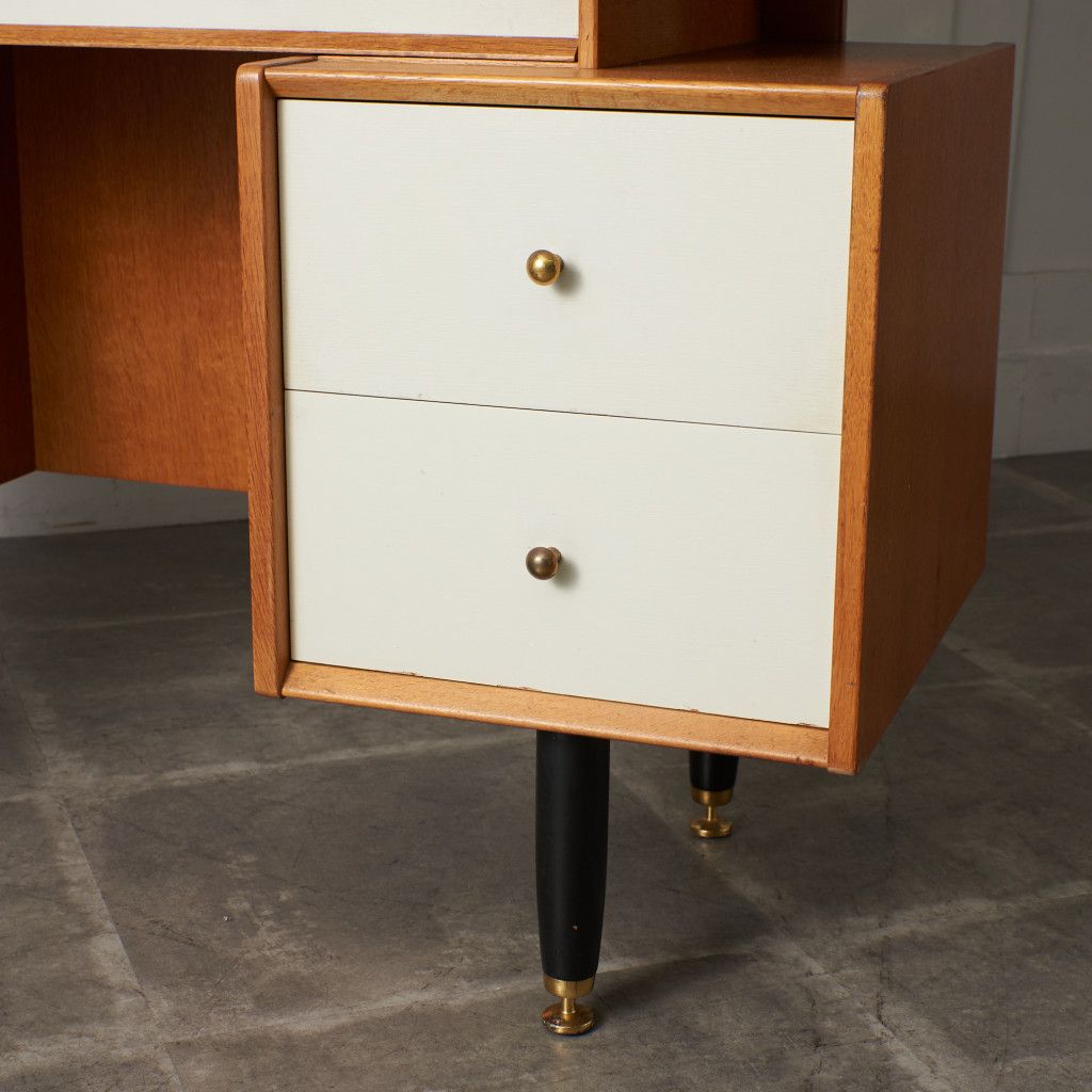 Chinese white ドレッシングテーブル (893)