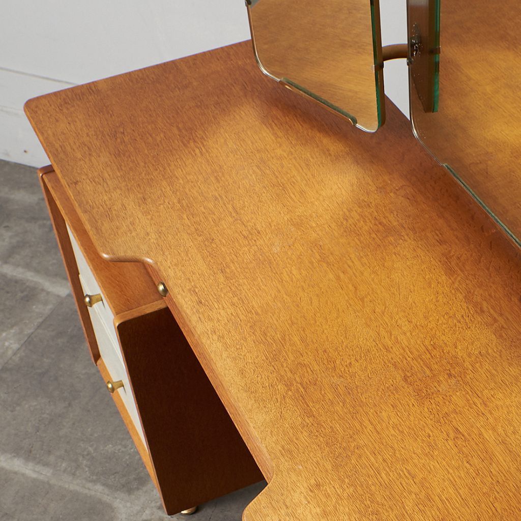 Chinese white ドレッシングテーブル (893)