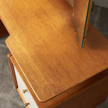 Chinese white ドレッシングテーブル (893)