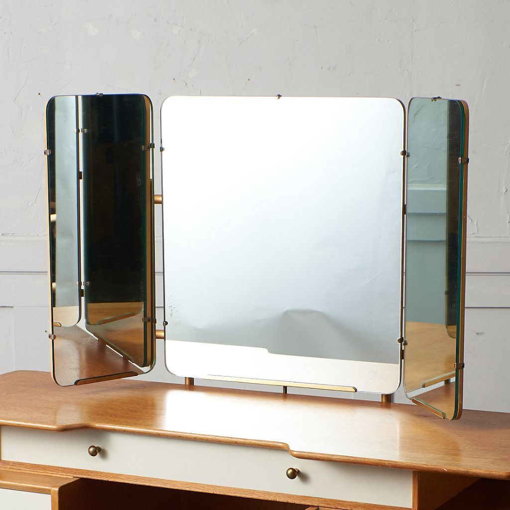 Chinese white ドレッシングテーブル (893)