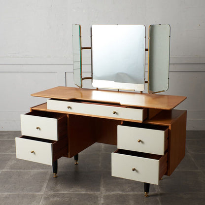 Chinese white ドレッシングテーブル (893)