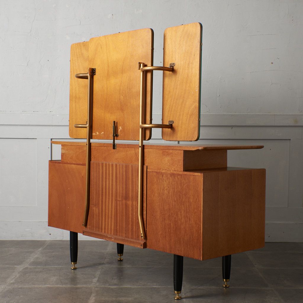 Chinese white ドレッシングテーブル (893)