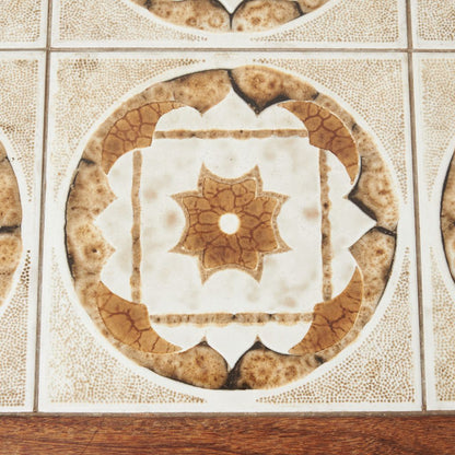 タイルトップ コーヒーテーブル