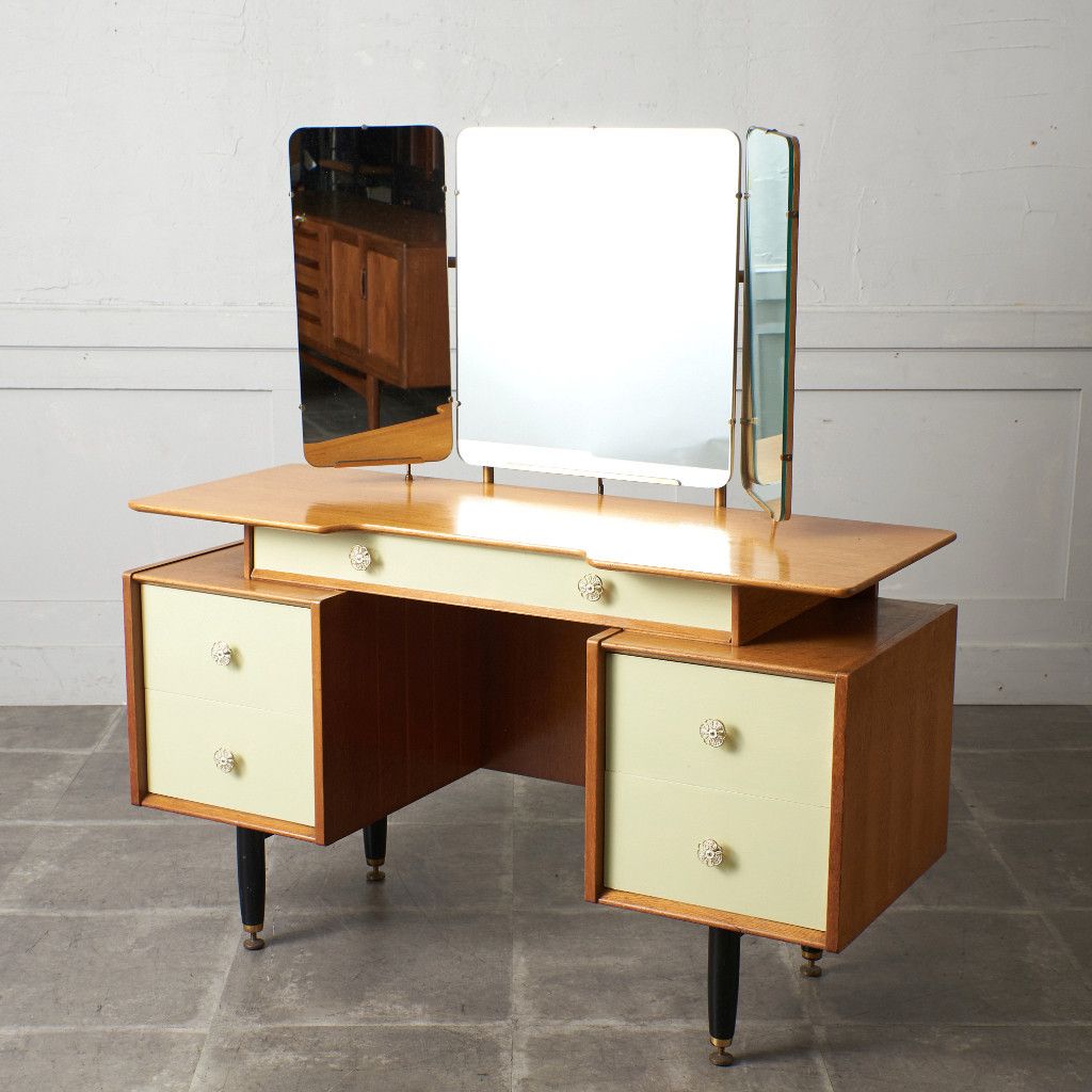 Chinese white ドレッシングテーブル (893)