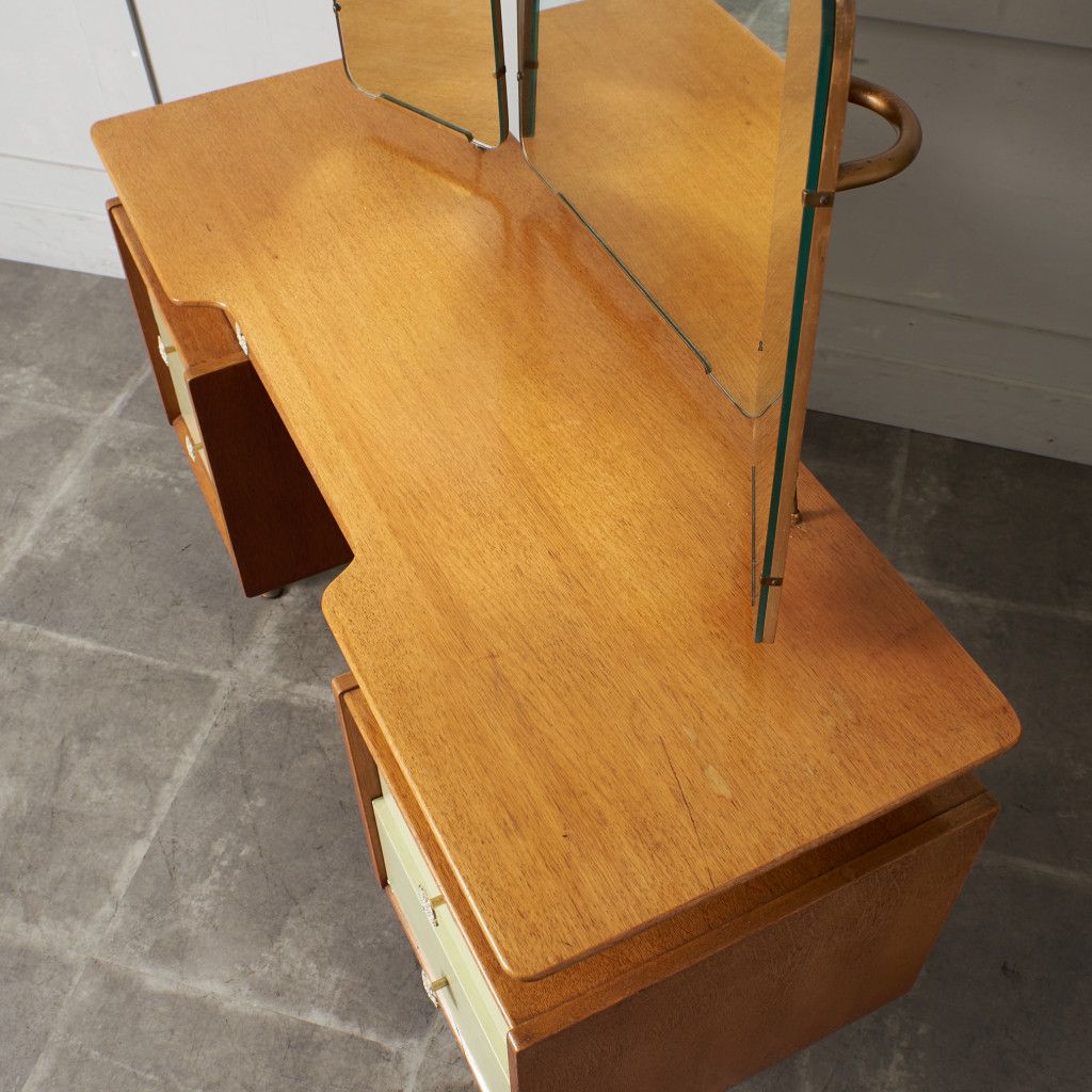 Chinese white ドレッシングテーブル (893)