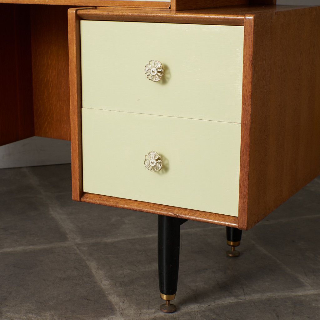 Chinese white ドレッシングテーブル (893)