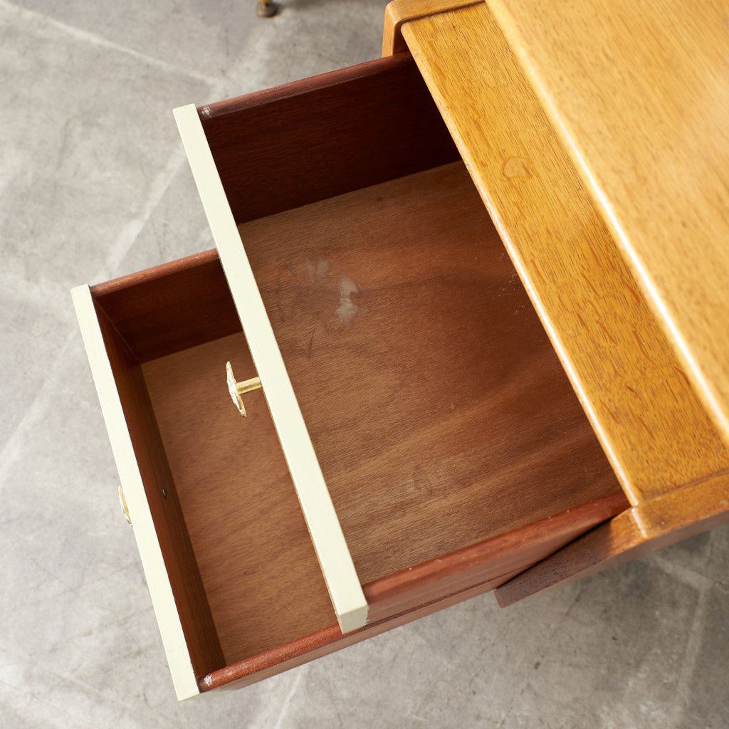 Chinese white ドレッシングテーブル (893)