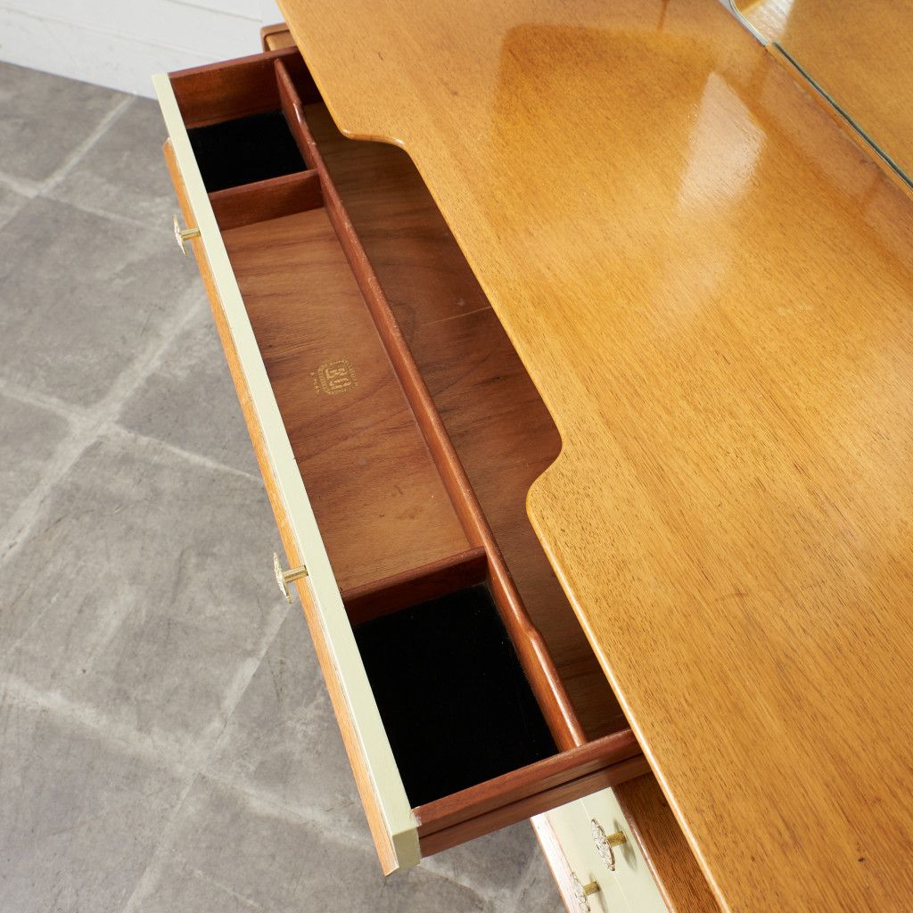 Chinese white ドレッシングテーブル (893)