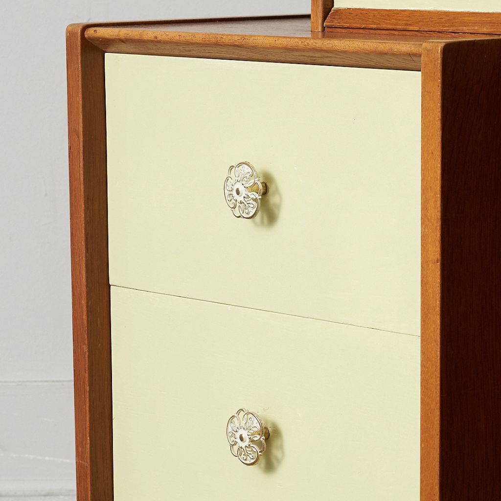 Chinese white ドレッシングテーブル (893)