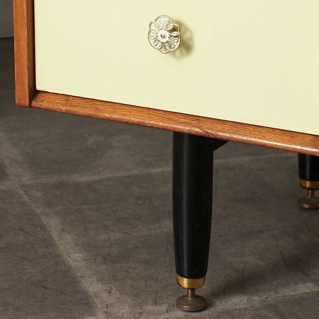 Chinese white ドレッシングテーブル (893)