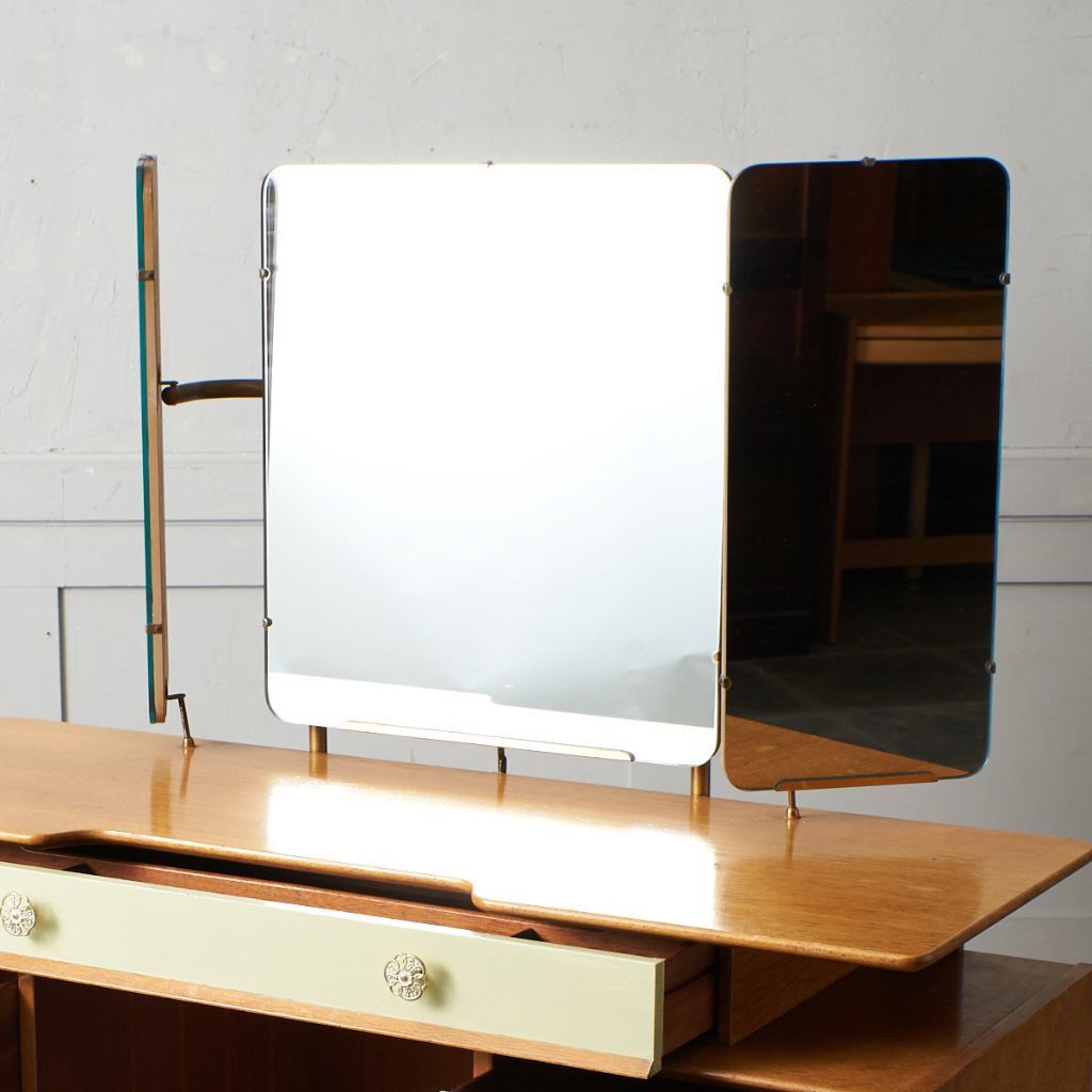 Chinese white ドレッシングテーブル (893)