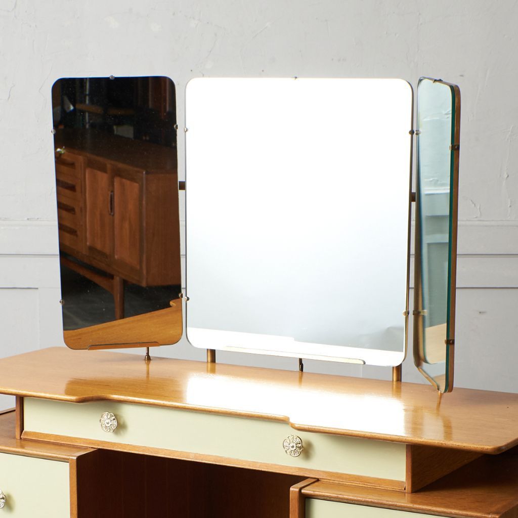 Chinese white ドレッシングテーブル (893)