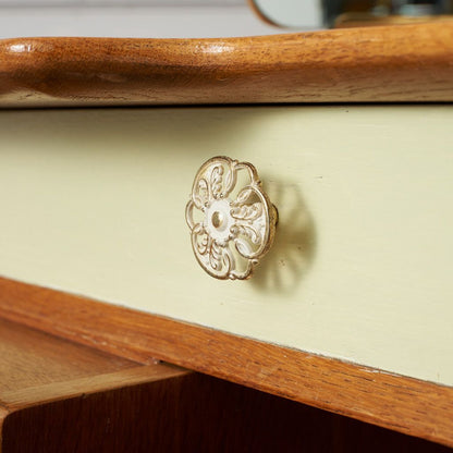 Chinese white ドレッシングテーブル (893)