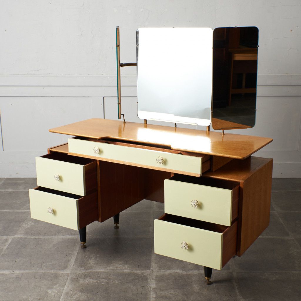 Chinese white ドレッシングテーブル (893)