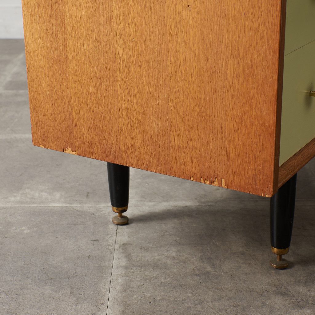 Chinese white ドレッシングテーブル (893)