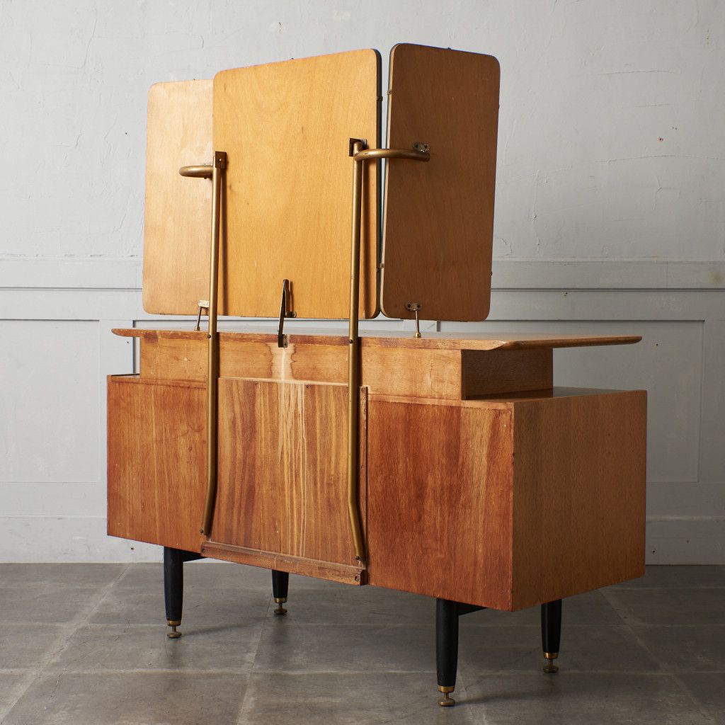 Chinese white ドレッシングテーブル (893)