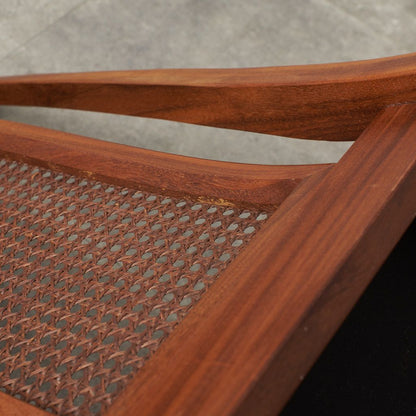 ケインバックチェア 4脚セット / 張替済