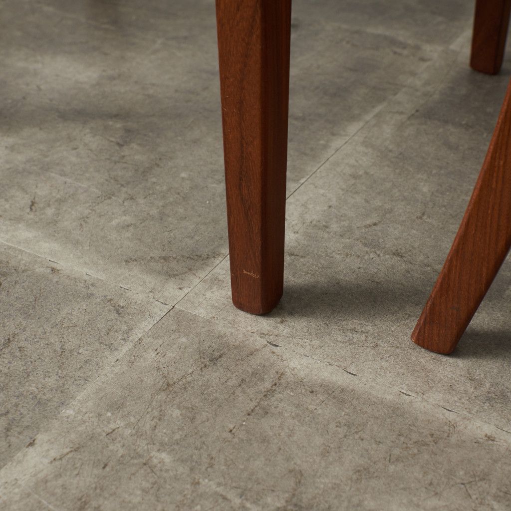 ケインバックチェア 4脚セット / 張替済