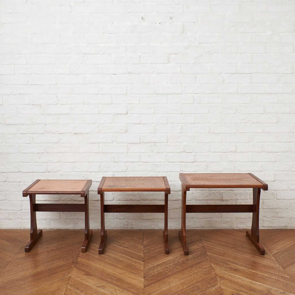 ヴィンテージ ネストテーブル