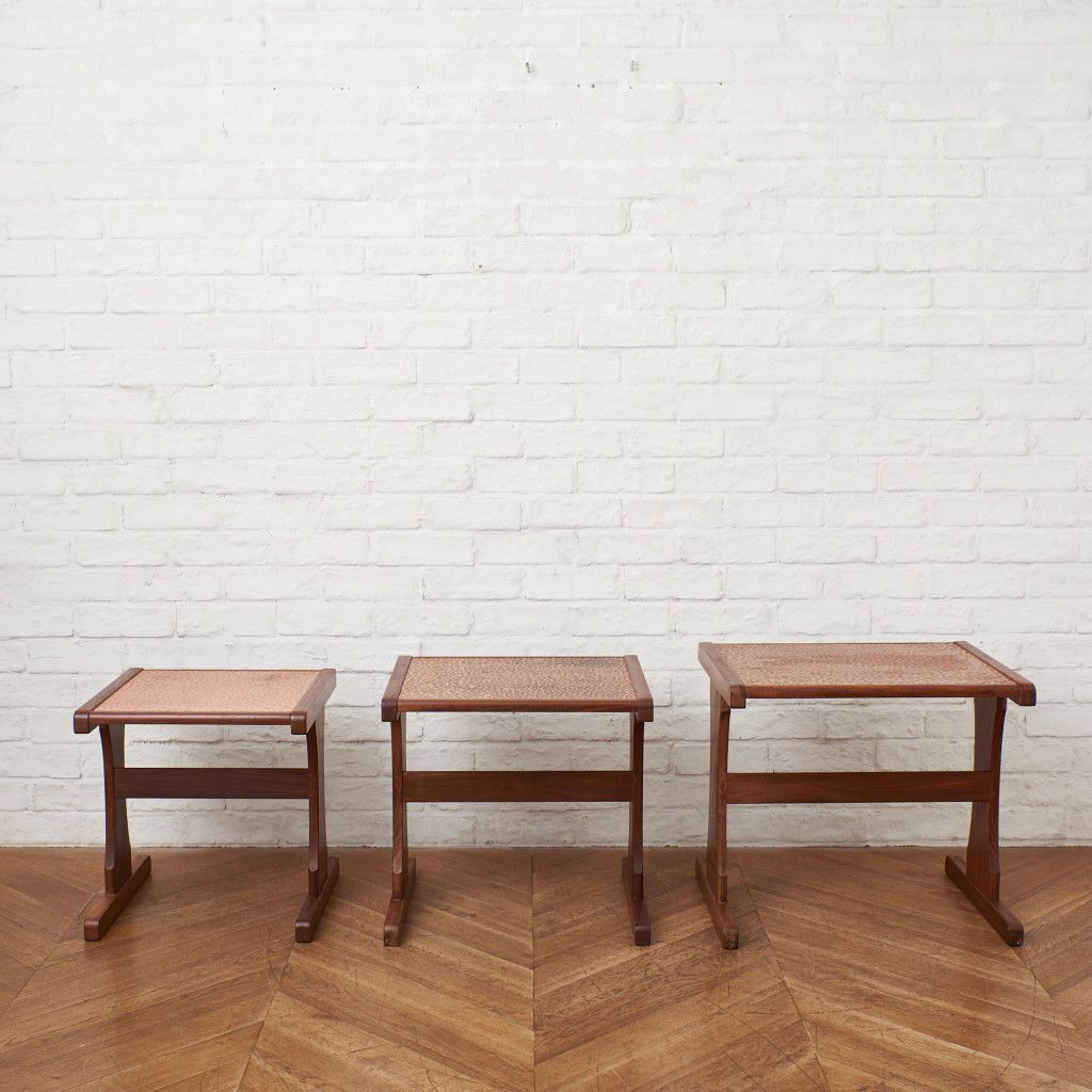 ヴィンテージ ネストテーブル