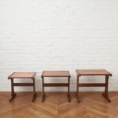 ヴィンテージ ネストテーブル