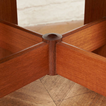 ヴィンテージ タイルトップ サイドテーブル