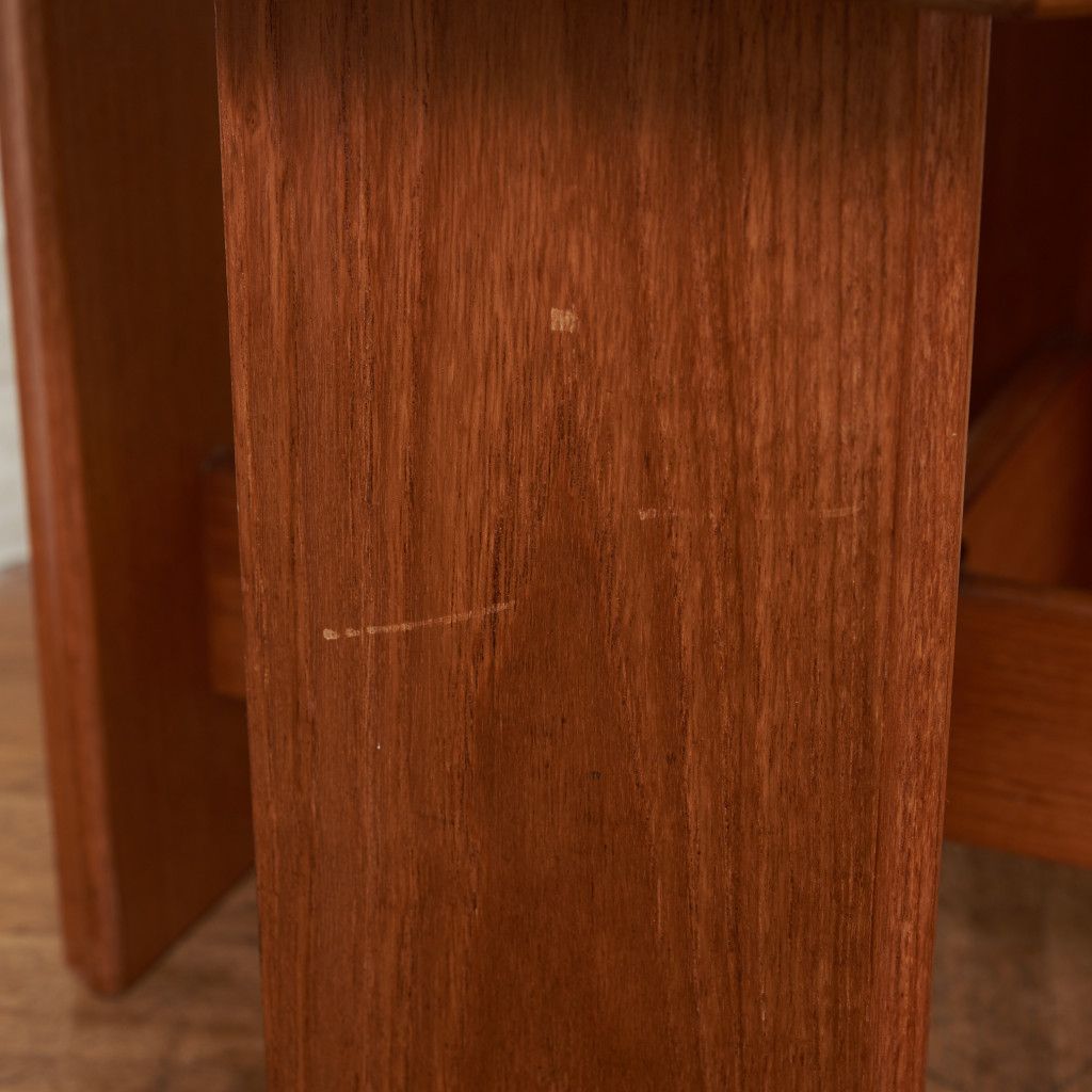 ヴィンテージ タイルトップ サイドテーブル