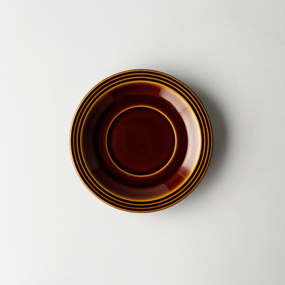 HEIRLOOM エアルーム カップ&ソーサー Autumn brown