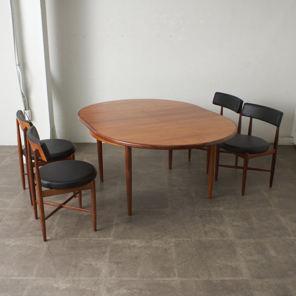 エクステンション ラウンドダイニングテーブル