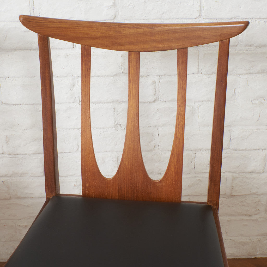 Brazilia ダブルバックチェア 2脚セット / 張替済