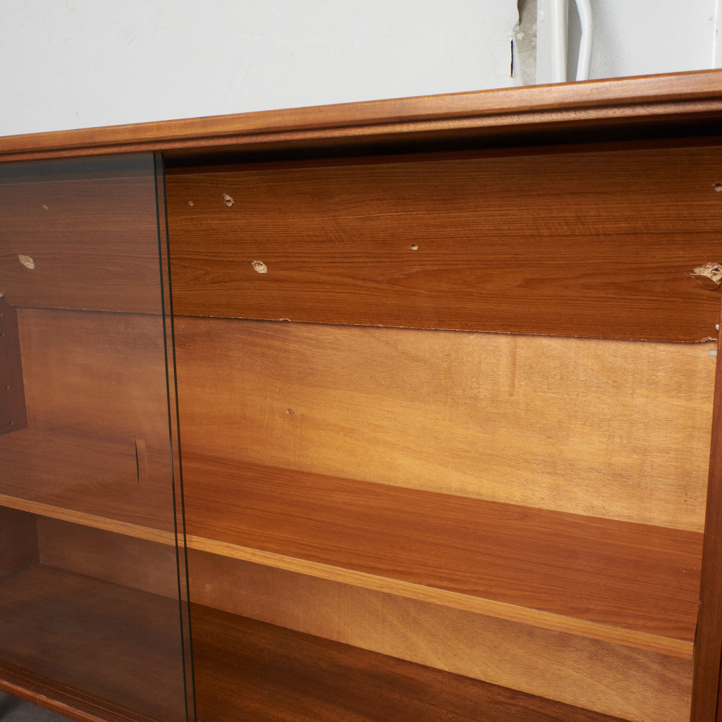 ヴィンテージ ナローブックケース