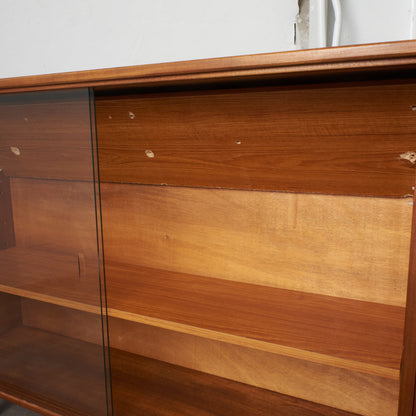 ヴィンテージ ナローブックケース