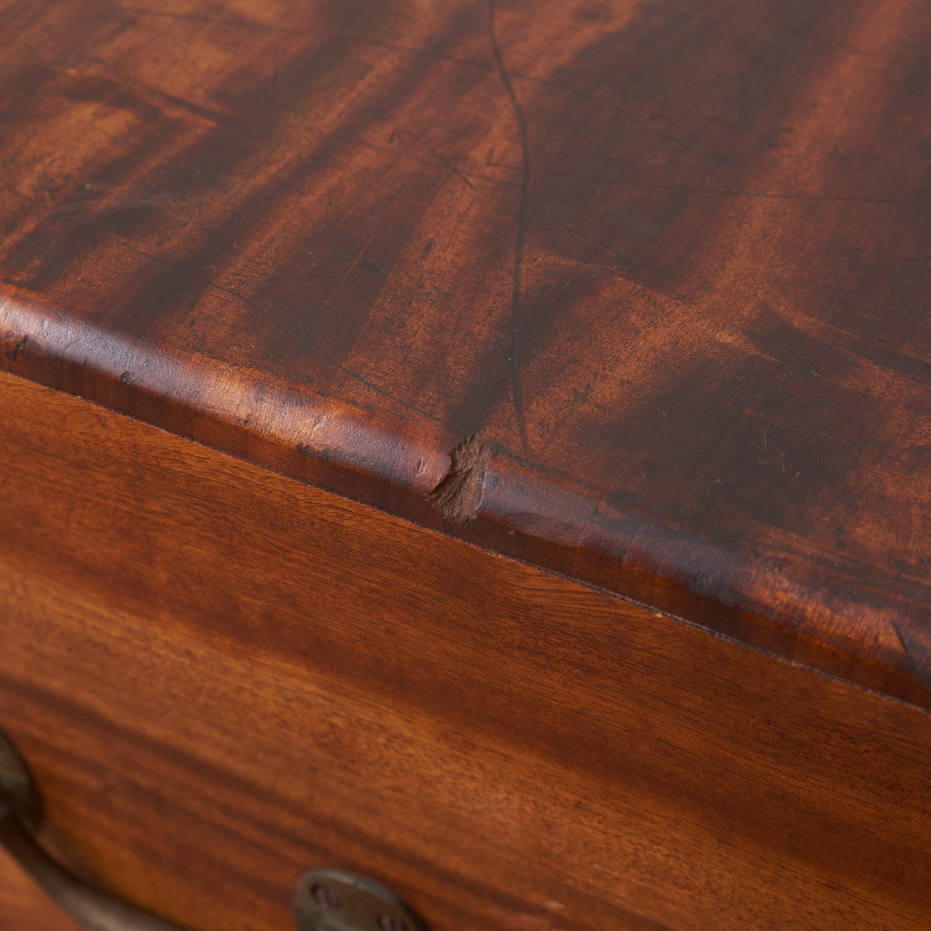 年代物 ブランケットボックス