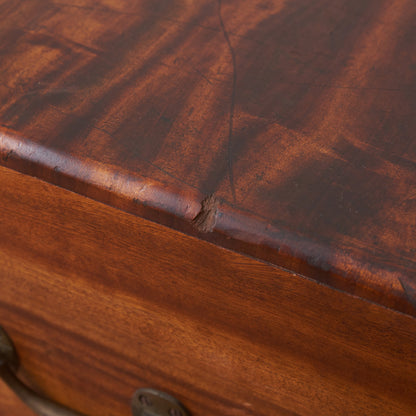 年代物 ブランケットボックス