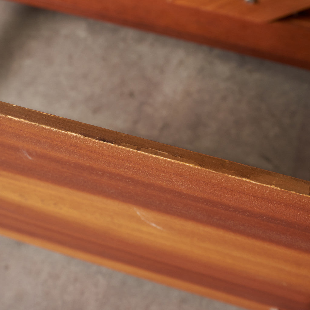 英国ヴィンテージ ターンリーフ ティートロリー