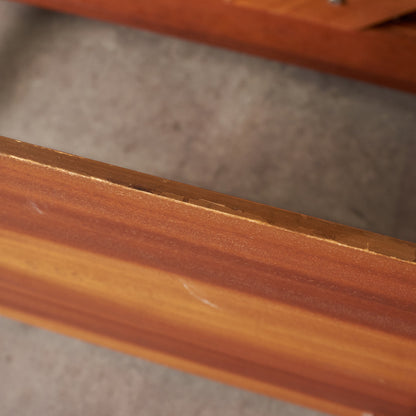 英国ヴィンテージ ターンリーフ ティートロリー